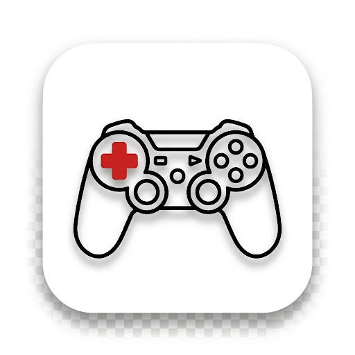 الترفيه والالعاب - Icon